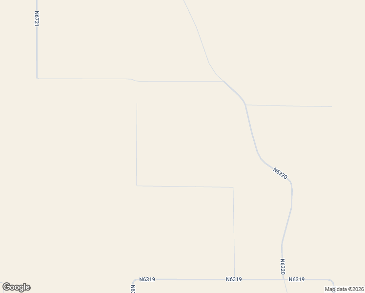 map of restaurants, bars, coffee shops, grocery stores, and more near N6317 in Saint Johns