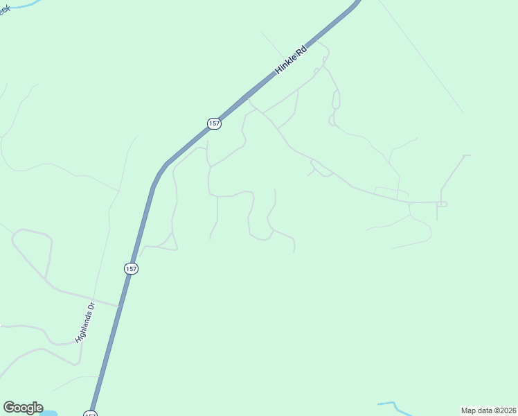 map of restaurants, bars, coffee shops, grocery stores, and more near 47 Eagle Creek Trail in Rising Fawn