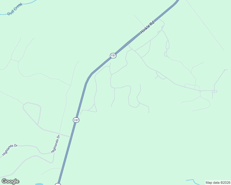 map of restaurants, bars, coffee shops, grocery stores, and more near 105 Arrow Ranch Road in Rising Fawn