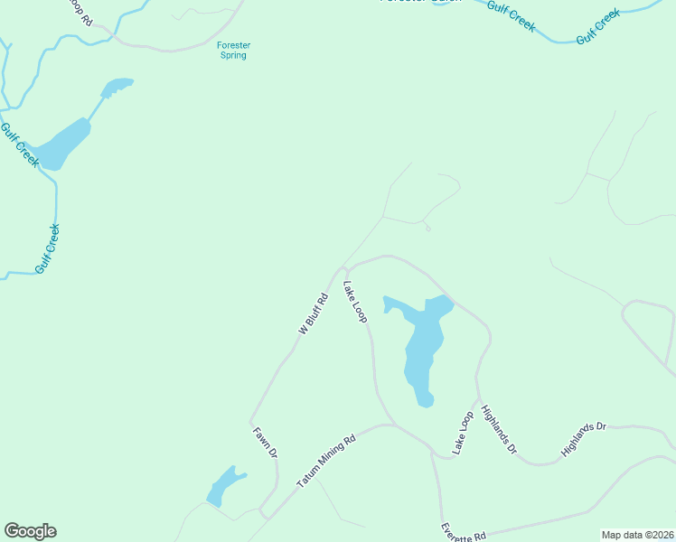 map of restaurants, bars, coffee shops, grocery stores, and more near 132 West Bluff Road in Menlo