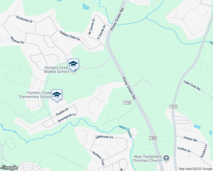 map of restaurants, bars, coffee shops, grocery stores, and more near 113 Marshall Farm Road in Jacksonville