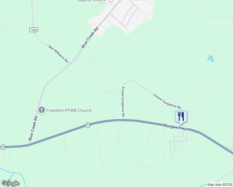 map of restaurants, bars, coffee shops, grocery stores, and more near 108 Quail Hollow Drive in Jacksonville