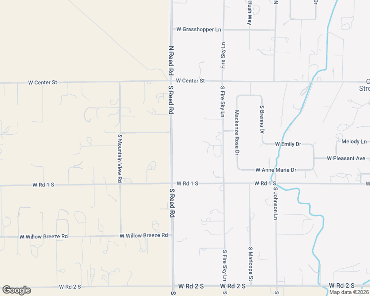 map of restaurants, bars, coffee shops, grocery stores, and more near 335 South Reed Road in Chino Valley