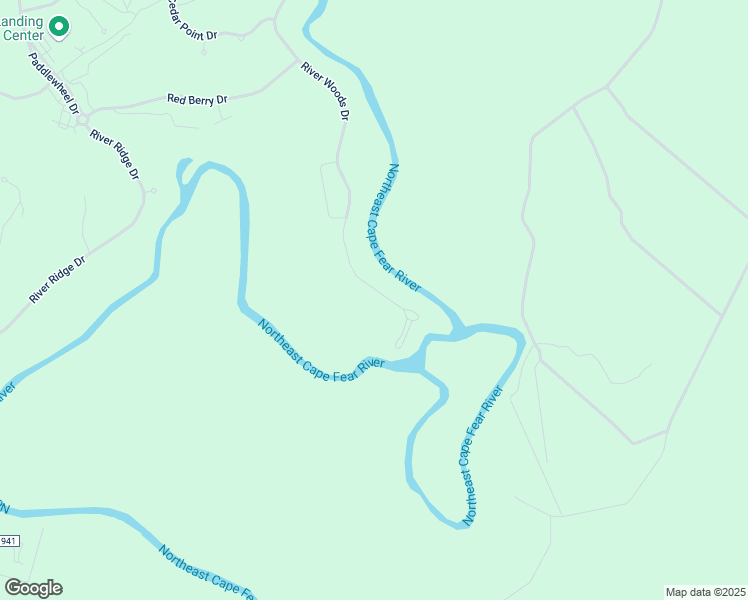 map of restaurants, bars, coffee shops, grocery stores, and more near 358 River Woods Drive in Wallace