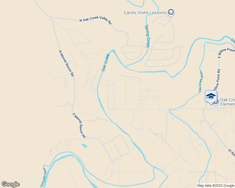 map of restaurants, bars, coffee shops, grocery stores, and more near 238 North Farm Circle Road in Cornville