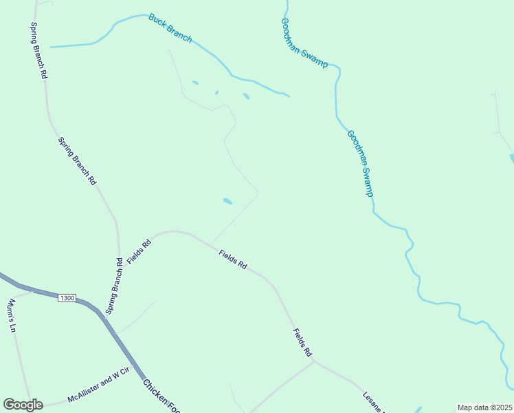 map of restaurants, bars, coffee shops, grocery stores, and more near Fields Road in Robeson County