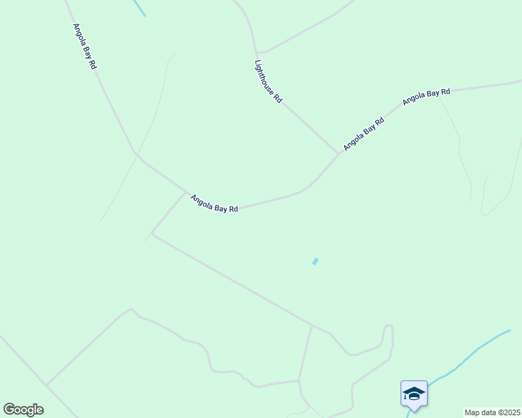 map of restaurants, bars, coffee shops, grocery stores, and more near 908 Angola Bay Road in Wallace