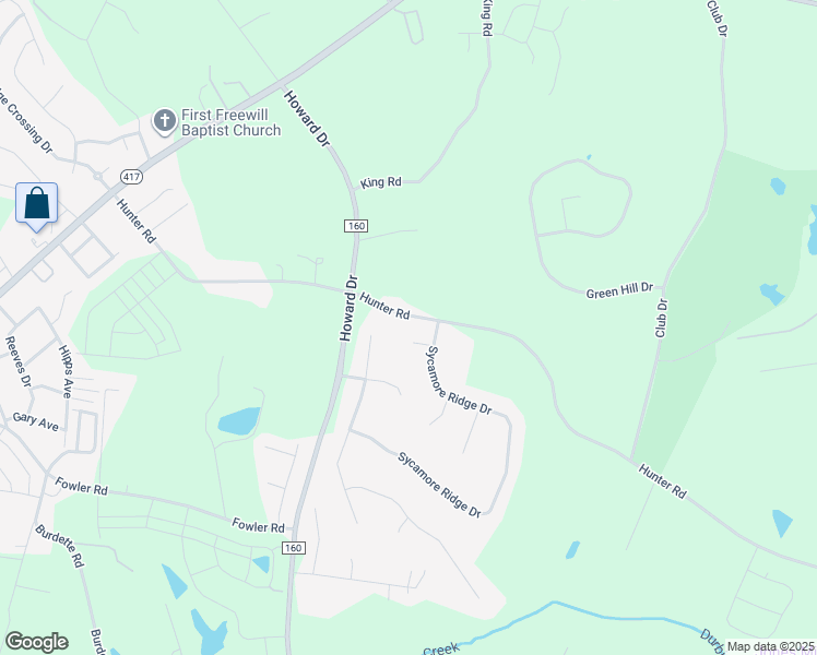 map of restaurants, bars, coffee shops, grocery stores, and more near 220 Whitworth Way in Simpsonville