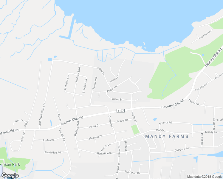 map of restaurants, bars, coffee shops, grocery stores, and more near Player Lane in Morehead City
