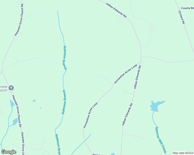 map of restaurants, bars, coffee shops, grocery stores, and more near 444 Horseshoe Acres Loop in Cheraw