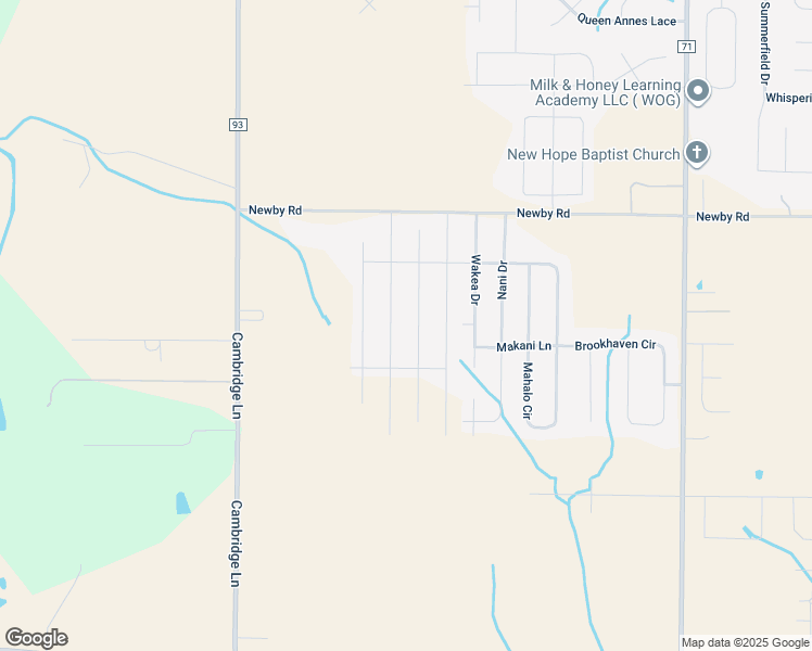 map of restaurants, bars, coffee shops, grocery stores, and more near 24308 Newby Road in Athens