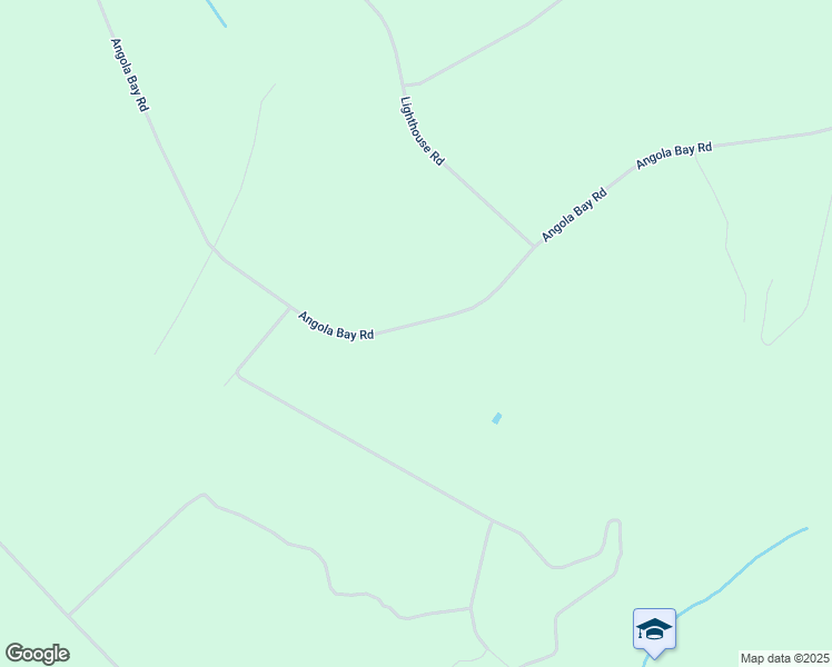 map of restaurants, bars, coffee shops, grocery stores, and more near 908 Angola Bay Road in Wallace