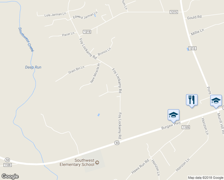 map of restaurants, bars, coffee shops, grocery stores, and more near 204 Hackney Ridge Lane in Jacksonville