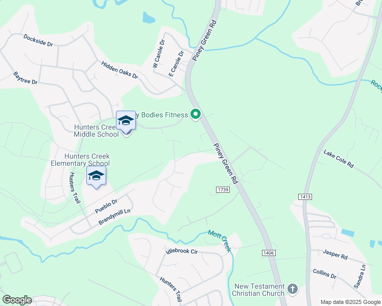map of restaurants, bars, coffee shops, grocery stores, and more near 2 Marshall Farm Road in Jacksonville