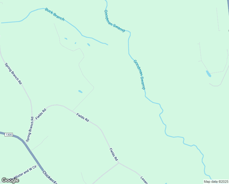 map of restaurants, bars, coffee shops, grocery stores, and more near Fields Road in Robeson County