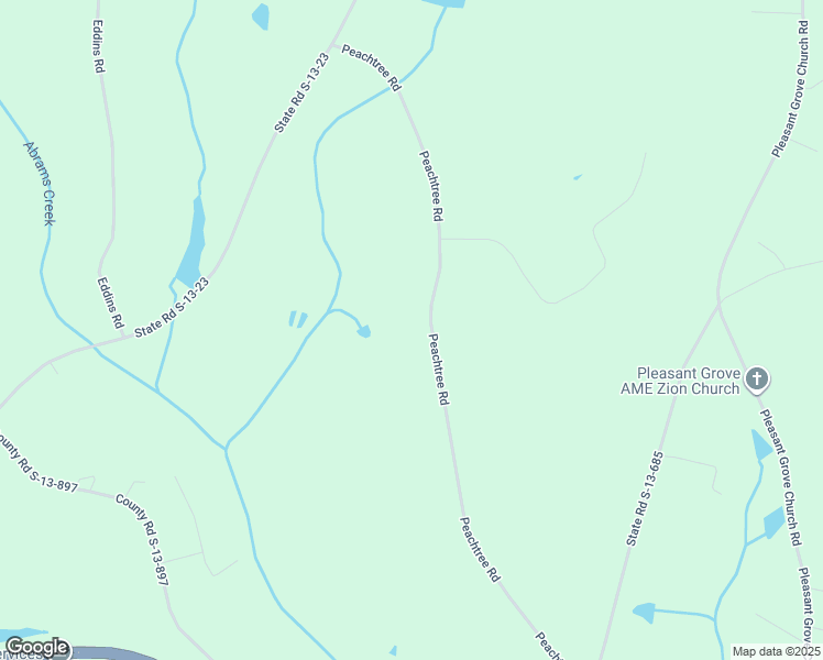 map of restaurants, bars, coffee shops, grocery stores, and more near 943 Peachtree Road in Cheraw