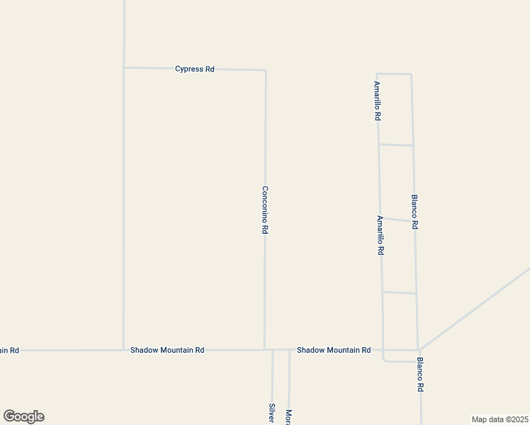 map of restaurants, bars, coffee shops, grocery stores, and more near Conconino Road in San Bernardino County