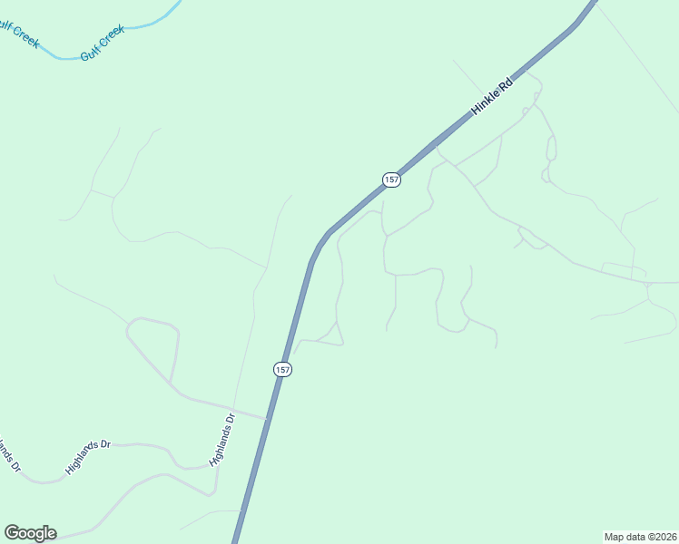 map of restaurants, bars, coffee shops, grocery stores, and more near 504 Wolf Run in Rising Fawn