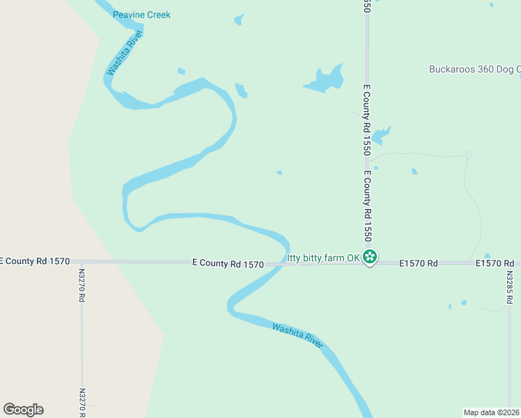 map of restaurants, bars, coffee shops, grocery stores, and more near 17215 North County Road 3251 in Pauls Valley