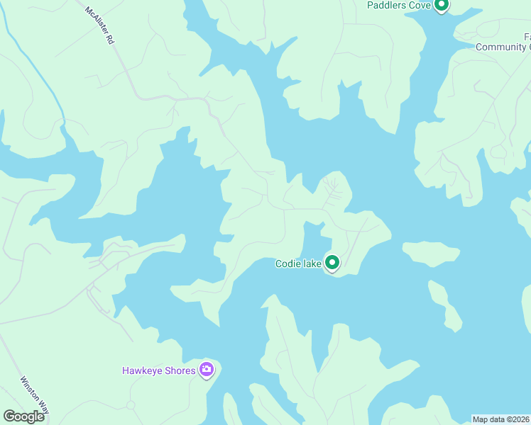 map of restaurants, bars, coffee shops, grocery stores, and more near 1203 Clear Sail Way in West Union