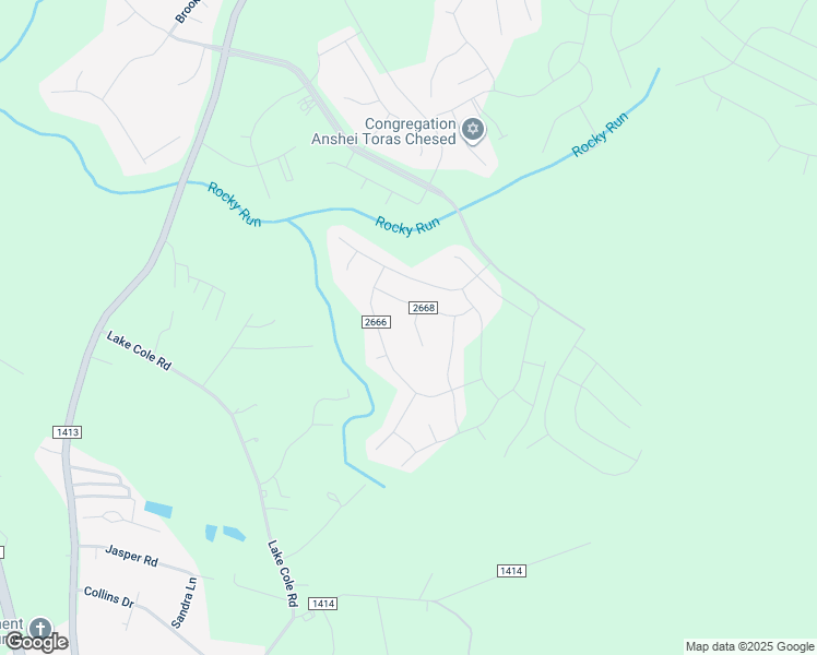 map of restaurants, bars, coffee shops, grocery stores, and more near 704 Dexter Court in Jacksonville