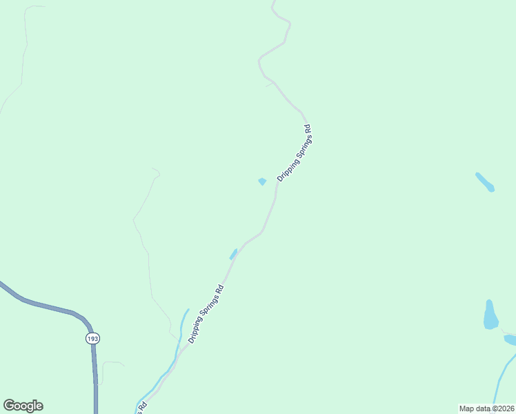 map of restaurants, bars, coffee shops, grocery stores, and more near 1580 Dripping Springs Road in LaFayette