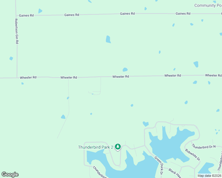 map of restaurants, bars, coffee shops, grocery stores, and more near 1275 Wheeler Road in Hernando