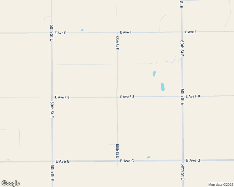 map of restaurants, bars, coffee shops, grocery stores, and more near 55th Street East in Lancaster