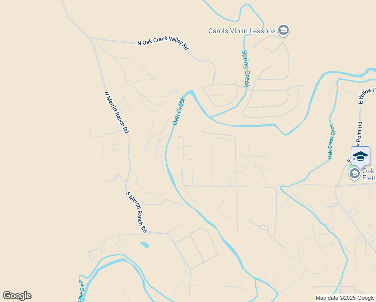 map of restaurants, bars, coffee shops, grocery stores, and more near 238 North Farm Circle Road in Cornville