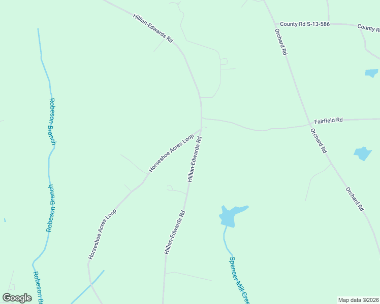 map of restaurants, bars, coffee shops, grocery stores, and more near 1687 Hillian-Edwards Road in Cheraw