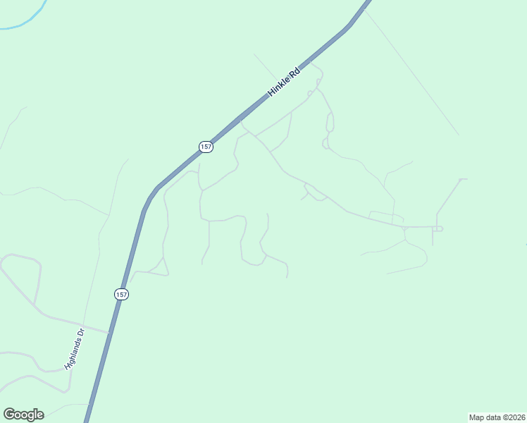 map of restaurants, bars, coffee shops, grocery stores, and more near 159 Eagle Creek Trail in Rising Fawn