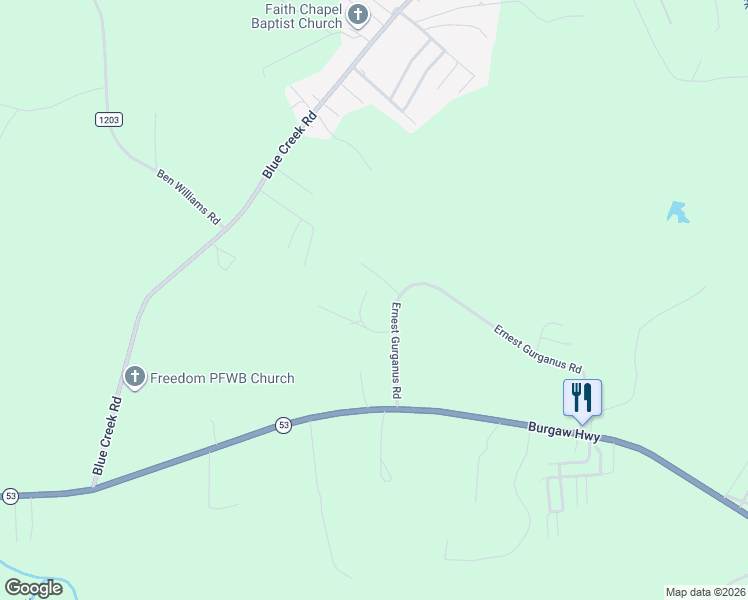 map of restaurants, bars, coffee shops, grocery stores, and more near 108 Quail Hollow Drive in Jacksonville