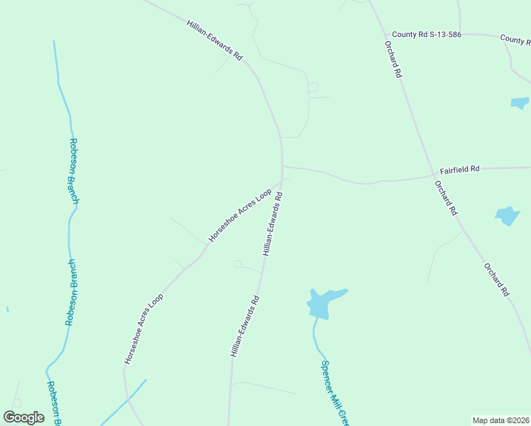 map of restaurants, bars, coffee shops, grocery stores, and more near 1687 Hillian-Edwards Road in Cheraw