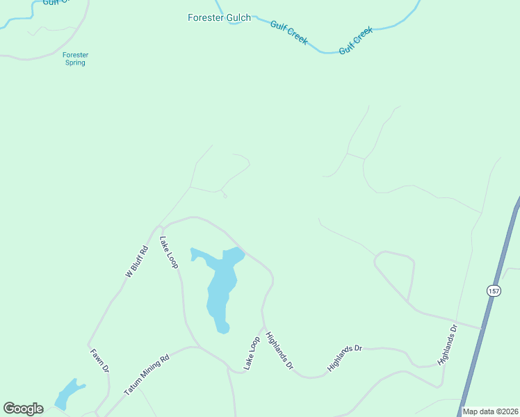 map of restaurants, bars, coffee shops, grocery stores, and more near 186 McKaig Gulf in Menlo