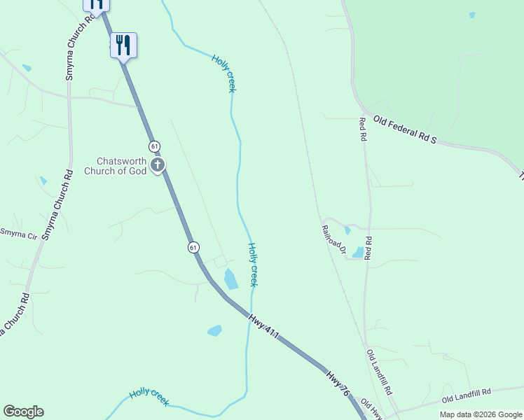 map of restaurants, bars, coffee shops, grocery stores, and more near 146 Woodlake Drive in Chatsworth