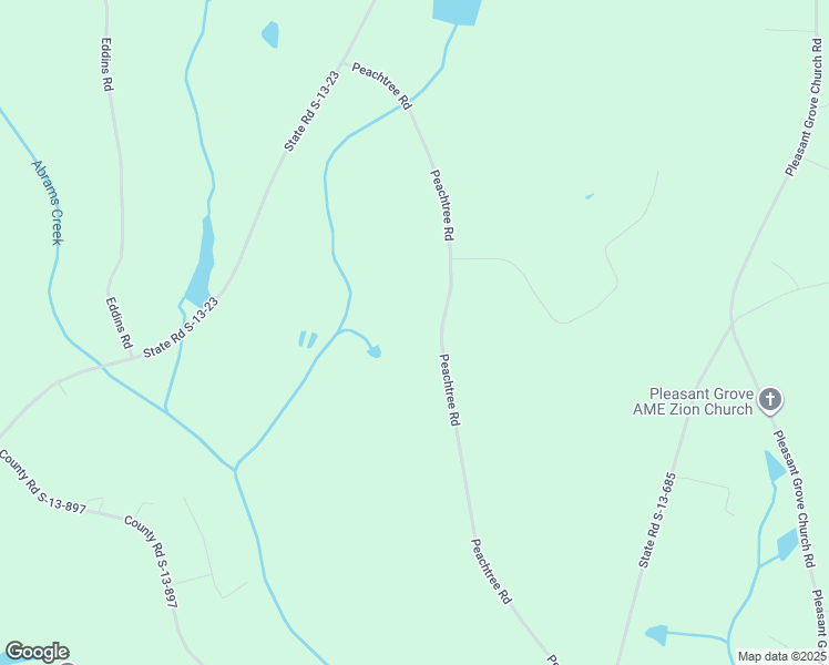 map of restaurants, bars, coffee shops, grocery stores, and more near 943 Peachtree Road in Cheraw