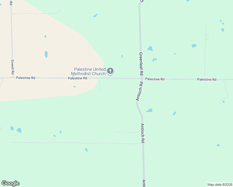 map of restaurants, bars, coffee shops, grocery stores, and more near 3319 Antioch Road in Coldwater