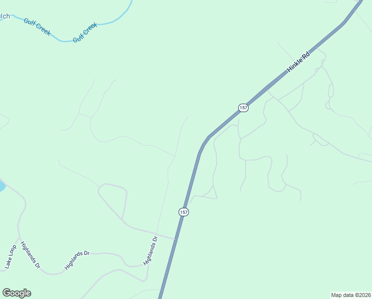 map of restaurants, bars, coffee shops, grocery stores, and more near 504 Wolf Run in Rising Fawn