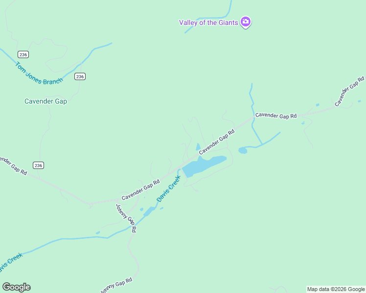 map of restaurants, bars, coffee shops, grocery stores, and more near 9297 Laurel Woods in Suches