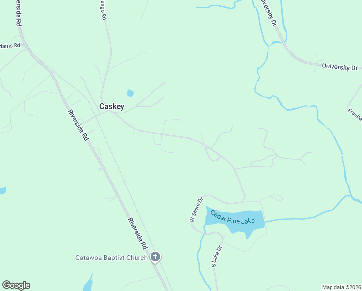 map of restaurants, bars, coffee shops, grocery stores, and more near 1343 Cedar Pine Lake Road in Lancaster