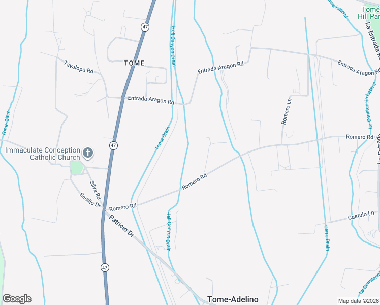 map of restaurants, bars, coffee shops, grocery stores, and more near 3 Dove Valley Place in Los Lunas