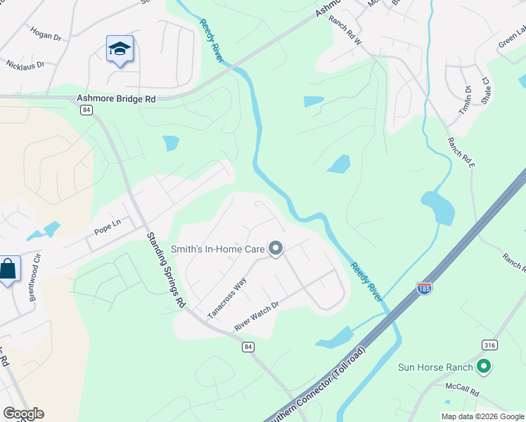 map of restaurants, bars, coffee shops, grocery stores, and more near 508 Yukon Drive in Greenville