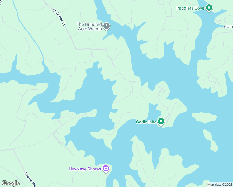 map of restaurants, bars, coffee shops, grocery stores, and more near 111 Keowee Overlook Road in West Union