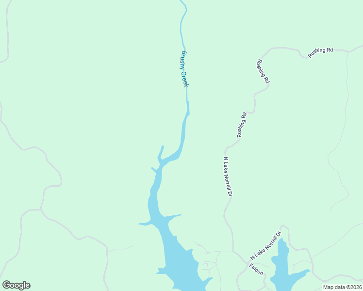 map of restaurants, bars, coffee shops, grocery stores, and more near 18998 North Lake Norrell Drive in Little Rock