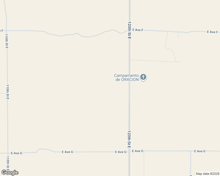 map of restaurants, bars, coffee shops, grocery stores, and more near East Avenue F 8 in Lancaster