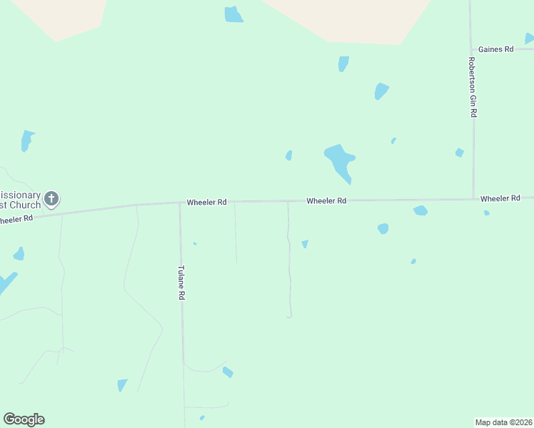 map of restaurants, bars, coffee shops, grocery stores, and more near 2733 Wheeler Road in Hernando