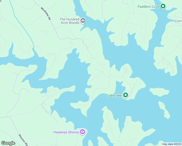 map of restaurants, bars, coffee shops, grocery stores, and more near 111 Keowee Overlook Road in West Union