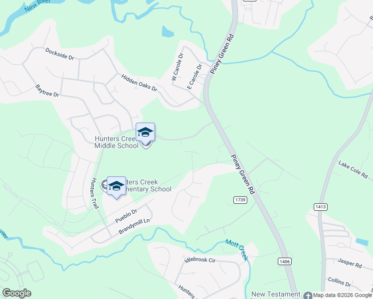 map of restaurants, bars, coffee shops, grocery stores, and more near 2-198 Marshall Farm Road in Jacksonville