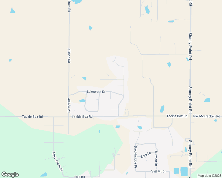 map of restaurants, bars, coffee shops, grocery stores, and more near 296 Lakecrest Drive in Lawton