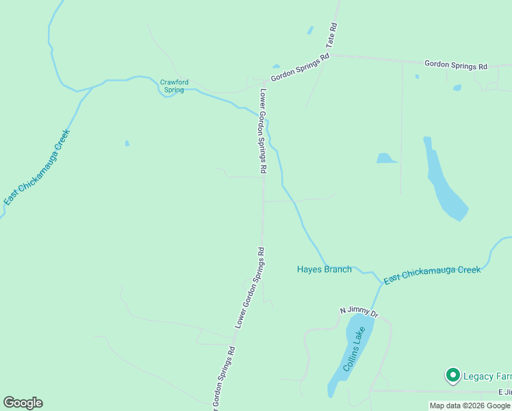 map of restaurants, bars, coffee shops, grocery stores, and more near 3000 Lower Gordon Springs Road in Rocky Face